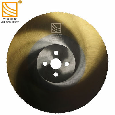 Liye Saw Cutting Blade Custom Made Alloy Steel Hss Circular Cutting Saw Blade For Metal (Ograniczona łupina z stali stopowej Hss)