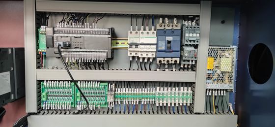 10,5-calowa maszyna do gięcia rur CNC automatyczny 2 serwo silniki 2 elektryczny osiowy giętki