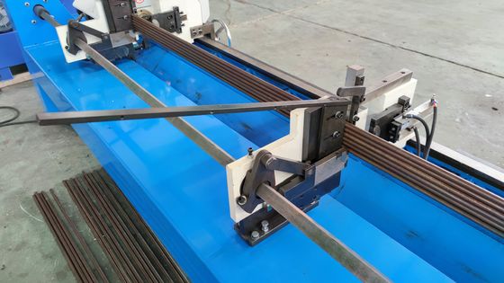 DJ80 Hydraulic Double Head Solid Tube Chamfering Machine Końcowy młyn
