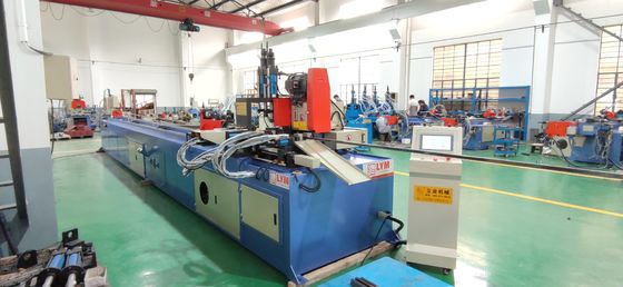 Maszyna do przebijania rury CNC Busbar Arc Notching Cutting Tailing Pulling