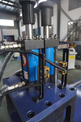 CK40CNC Maszyna do przebijania otworów rurowych wysokiej dokładności CNC Automatyczne przebijanie pręta