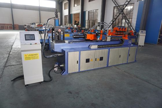 Automatyczna maszyna do przebijania rury CK60CNC-3 Wysokiej dokładności Perforacja CNC