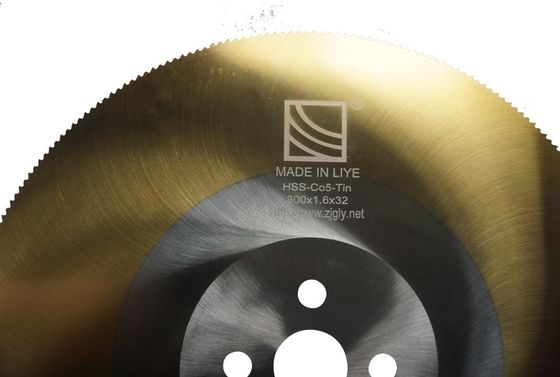 Liye Saw Cutting Blade Custom Made Alloy Steel Hss Circular Cutting Saw Blade For Metal (Ograniczona łupina z stali stopowej Hss)