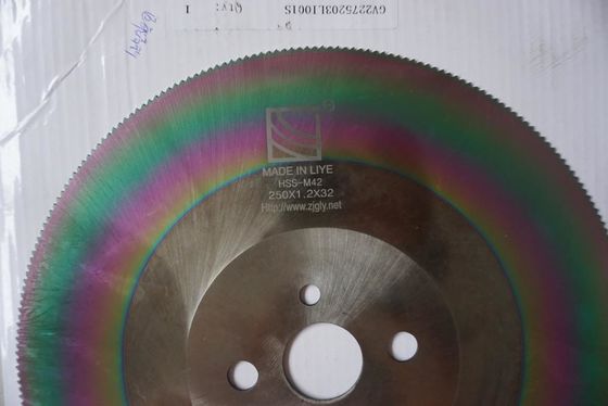 Liye Saw Cutting Blade Custom Made Alloy Steel Hss Circular Cutting Saw Blade For Metal (Ograniczona łupina z stali stopowej Hss)
