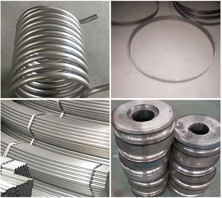 GY60 Maszyna do gięcia aluminiowej sekcji kąta żelaza, maszyna do gięcia rur ze stali nierdzewnej