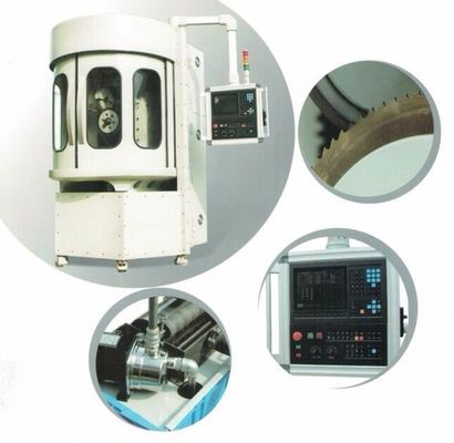 Maszyna do szlifowania łopatek z piły CNC Automatyczna profesjonalna maszyna do szlifowania głowicy cylindra MK-500