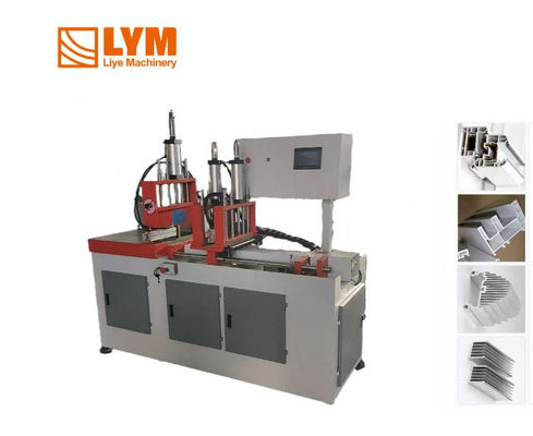 L455CNC Automatyczna maszyna do cięcia aluminium System wtrysku rur o niskim zanieczyszczeniu