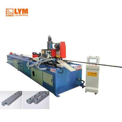 Maszyna do przebijania rury CNC Busbar Arc Notching Cutting Tailing Pulling