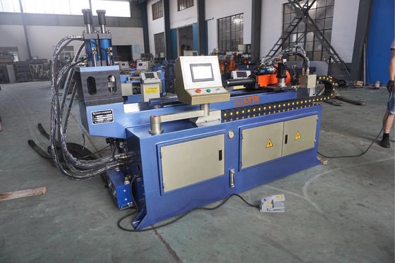 CK40CNC Maszyna do przebijania otworów rurowych wysokiej dokładności CNC Automatyczne przebijanie pręta