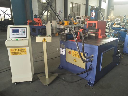 Ch50 Ręczna hydrauliczna maszyna do wycięcia rur stalowych do spawania rur