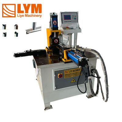 CH40 Hydraulic Notching Machine Perforating Machine for Metal Pipes (Hydrauliczna maszyna do wyciągania węzłów)