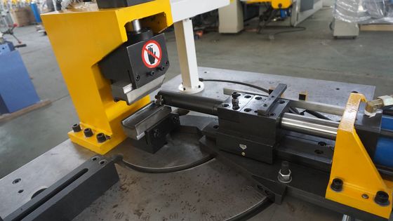 CH40 Hydraulic Notching Machine Perforating Machine for Metal Pipes (Hydrauliczna maszyna do wyciągania węzłów)