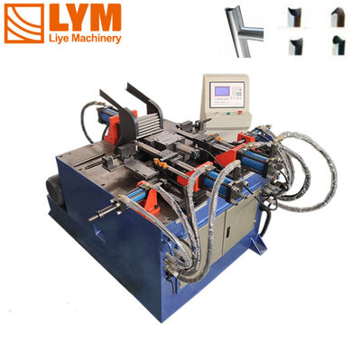Podwójna głowa CNC Pipe Notcher CH80 High Speed Arc Punching Machine