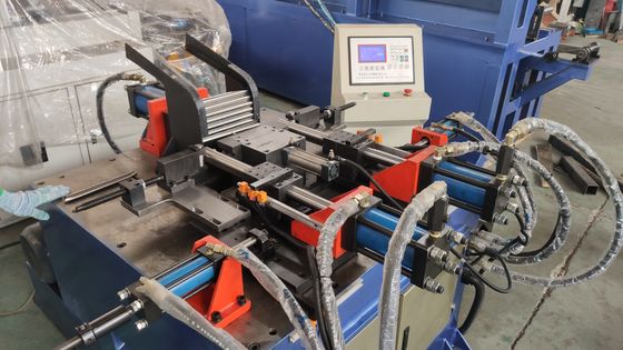 Podwójna głowa CNC Pipe Notcher CH80 High Speed Arc Punching Machine