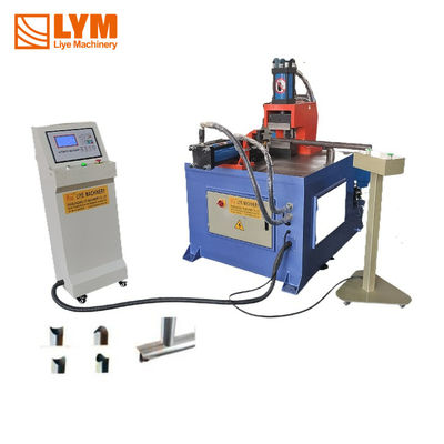 CH60 Hydraulic Pipe Notching Machine Rurociąg ze stali nierdzewnej Rurociąg galwanizowany Rurociąg