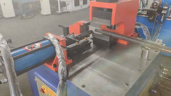 CH60 Hydraulic Pipe Notching Machine Rurociąg ze stali nierdzewnej Rurociąg galwanizowany Rurociąg