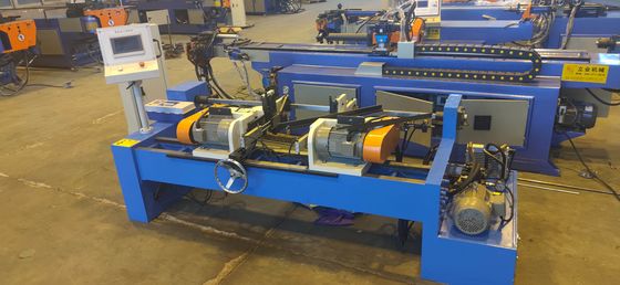 DJ52 Podwójny głowicowy okrągły pręt Pipe Chamfering Machine Tube Chamfer Machine