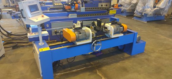 DJ52 Podwójny głowicowy okrągły pręt Pipe Chamfering Machine Tube Chamfer Machine