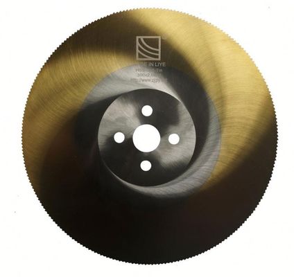 0.5-3mm 6-20 cali średnicy Tungsten Karbid Okrągły ostrze do cięcia z wysoką precyzją