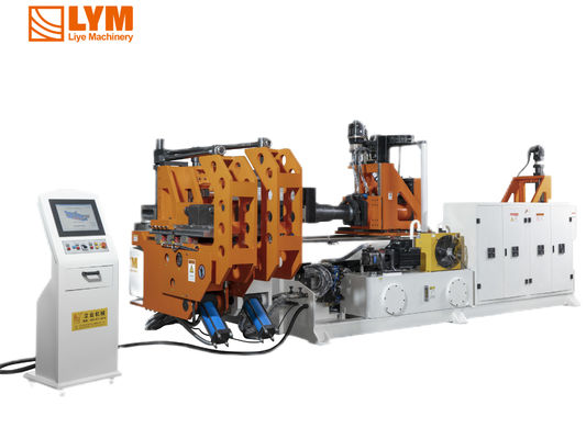 DW130CNC10A3S-T automatyczny CNC urządzenie do gięcia rur 5,5-calowych, gięcia rur 10-osiowy z gięciem