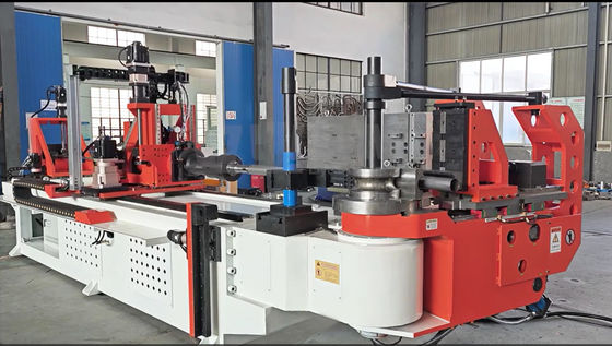 DW130CNC10A3S-T automatyczny CNC urządzenie do gięcia rur 5,5-calowych, gięcia rur 10-osiowy z gięciem