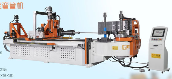 DW130CNC10A3S-T automatyczny CNC urządzenie do gięcia rur 5,5-calowych, gięcia rur 10-osiowy z gięciem