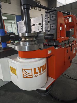 DW130CNC10A3S-T automatyczny CNC urządzenie do gięcia rur 5,5-calowych, gięcia rur 10-osiowy z gięciem