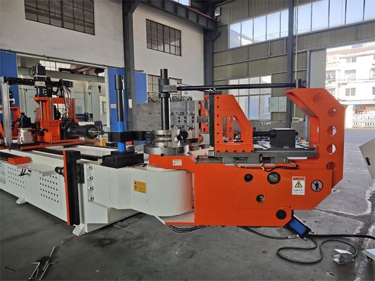 DW130CNC10A3S-T automatyczny CNC urządzenie do gięcia rur 5,5-calowych, gięcia rur 10-osiowy z gięciem